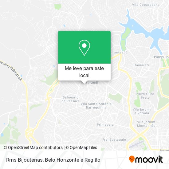 Rms Bijouterias mapa