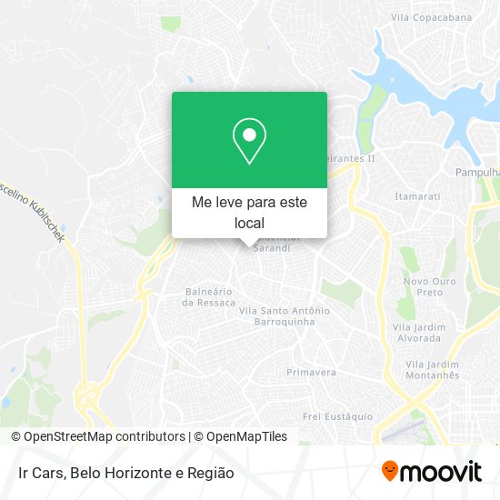 Ir Cars mapa