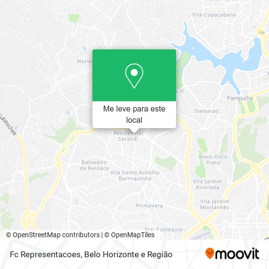 Fc Representacoes mapa
