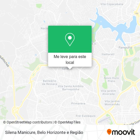 Silena Manicure mapa