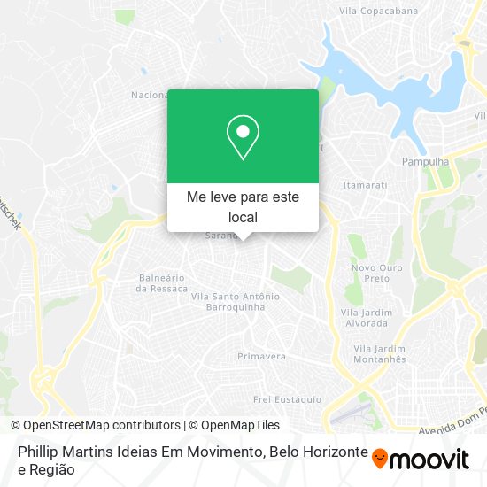 Phillip Martins Ideias Em Movimento mapa