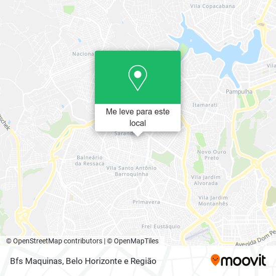 Bfs Maquinas mapa