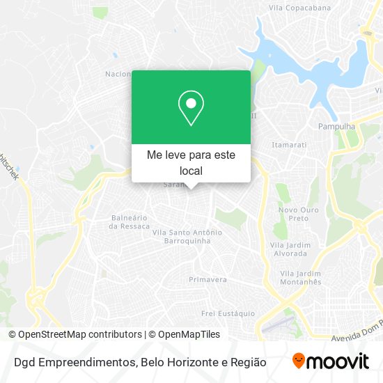 Dgd Empreendimentos mapa