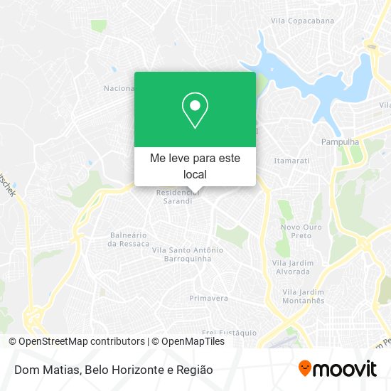 Dom Matias mapa