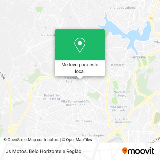 Js Motos mapa