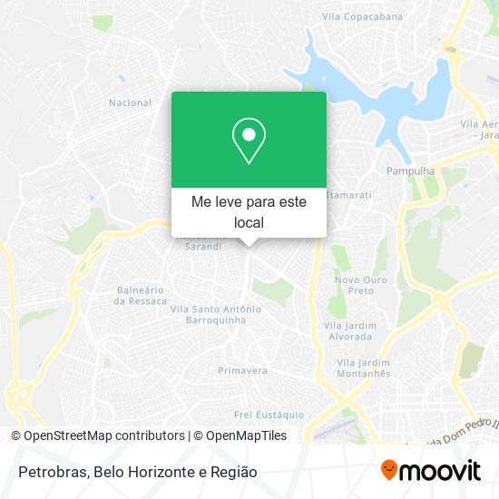 Petrobras mapa
