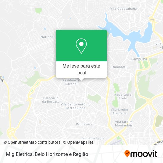 Mlg Eletrica mapa