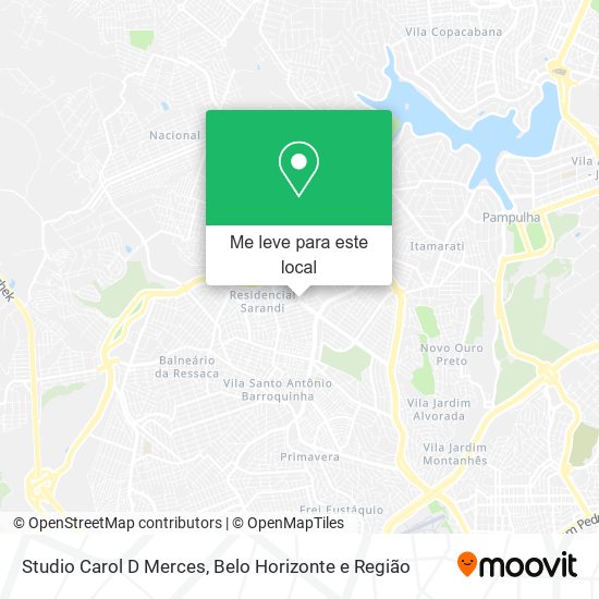 Studio Carol D Merces mapa