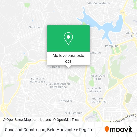 Casa and Construcao mapa