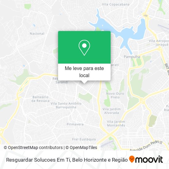 Resguardar Solucoes Em Ti mapa