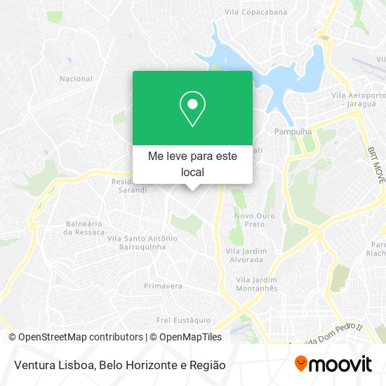Ventura Lisboa mapa