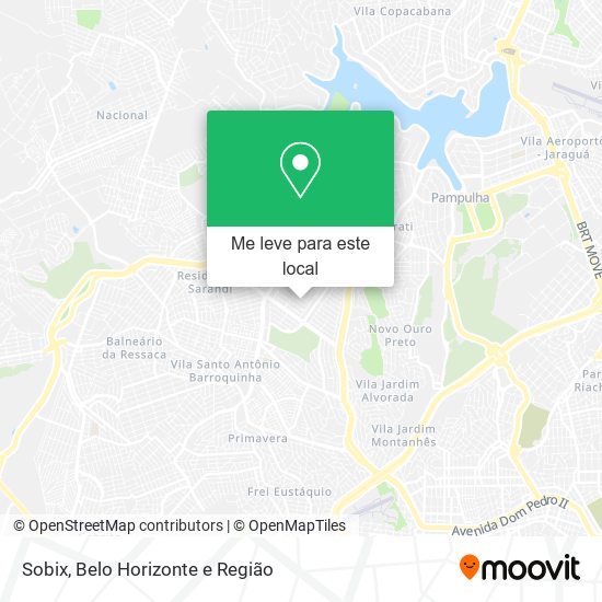 Sobix mapa