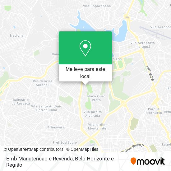 Emb Manutencao e Revenda mapa