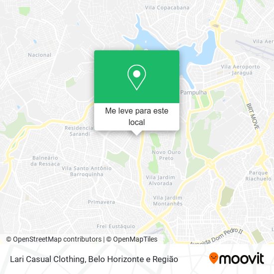 Lari Casual Clothing mapa