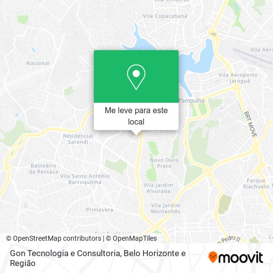 Gon Tecnologia e Consultoria mapa
