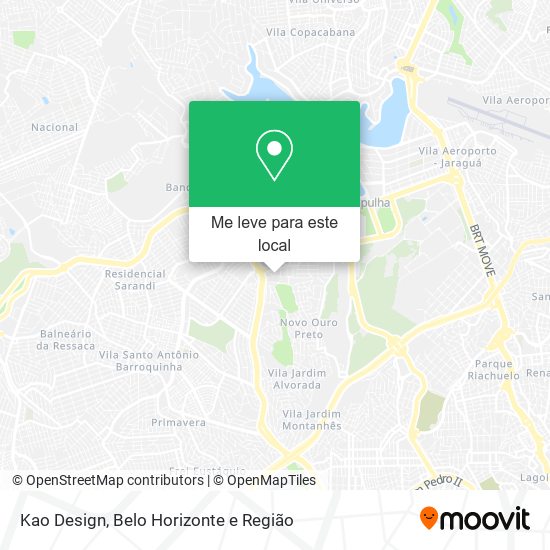 Kao Design mapa
