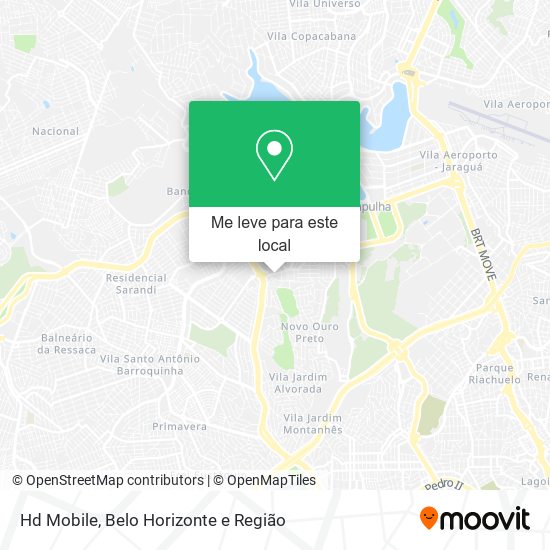 Hd Mobile mapa