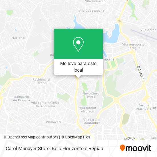 Carol Munayer Store mapa