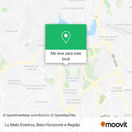 Lu Melo Eventos mapa