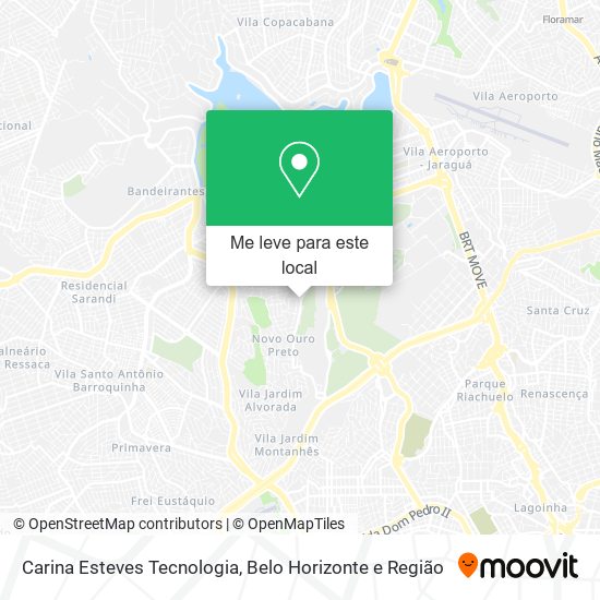 Carina Esteves Tecnologia mapa