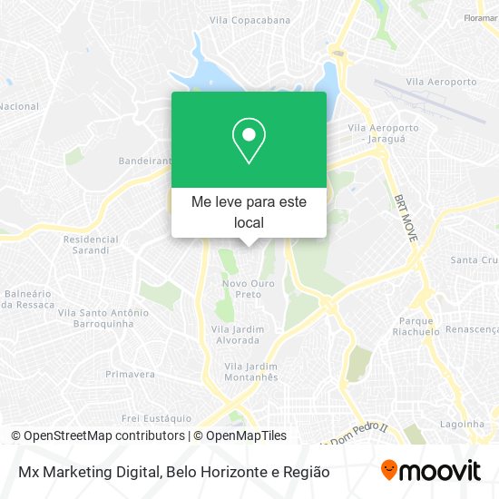 Mx Marketing Digital mapa