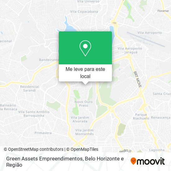 Green Assets Empreendimentos mapa