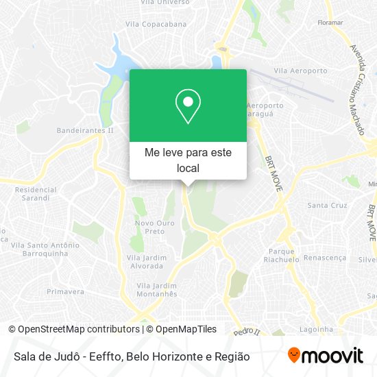 Sala de Judô - Eeffto mapa