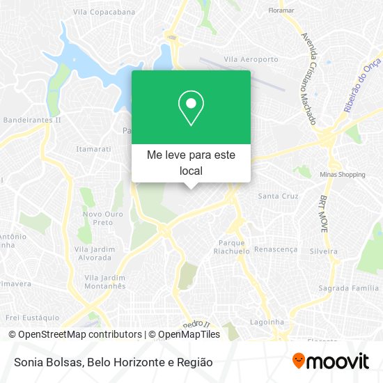 Sonia Bolsas mapa