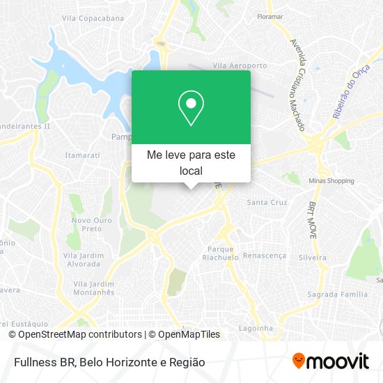 Fullness BR mapa