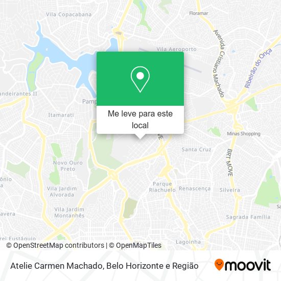 Atelie Carmen Machado mapa