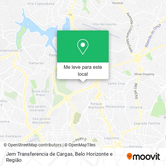 Jem Transferencia de Cargas mapa