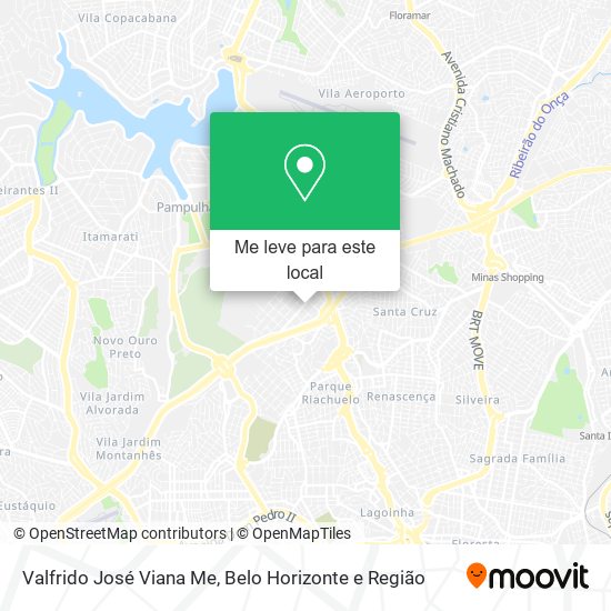 Valfrido José Viana Me mapa
