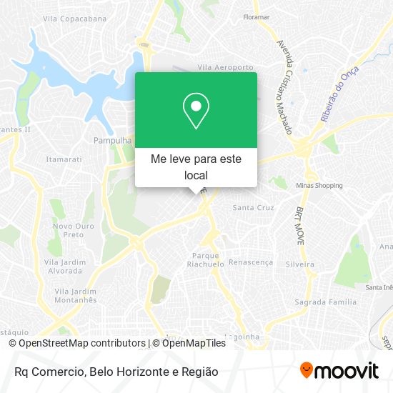 Rq Comercio mapa