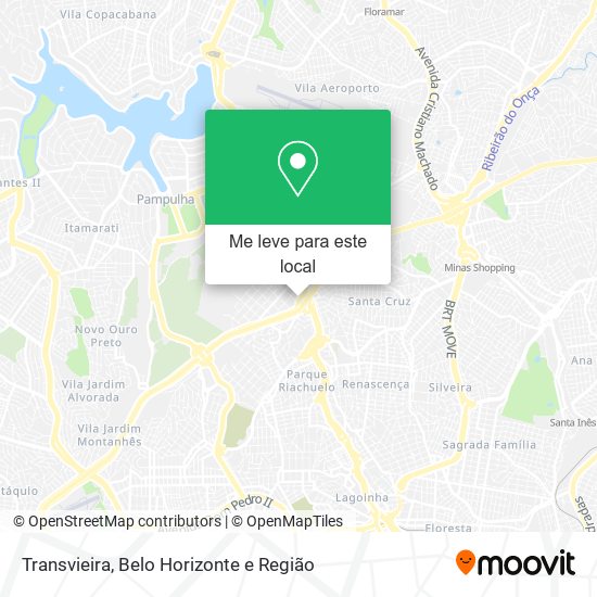 Transvieira mapa