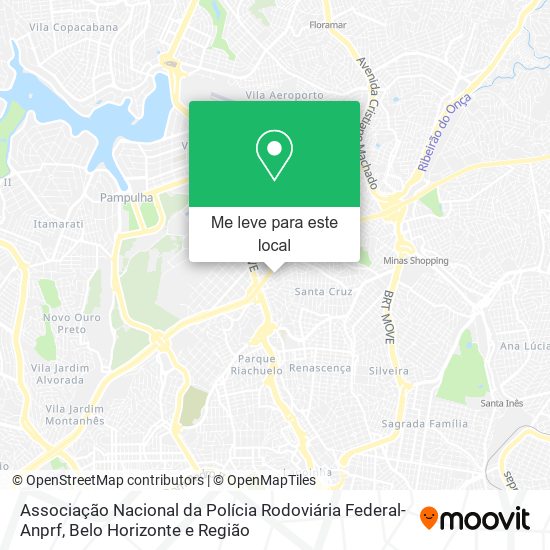 Associação Nacional da Polícia Rodoviária Federal-Anprf mapa