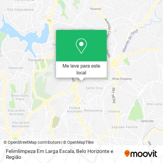 Felimlimpeza Em Larga Escala mapa
