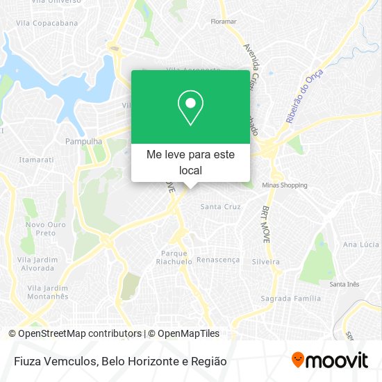 Fiuza Vemculos mapa