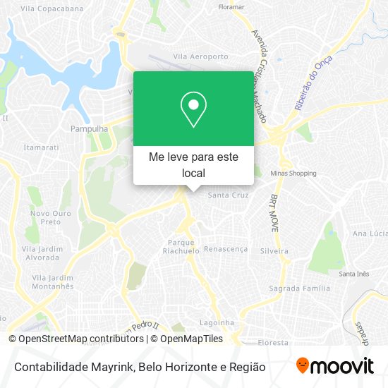 Contabilidade Mayrink mapa