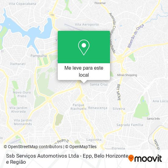 Ssb Serviços Automotivos Ltda - Epp mapa