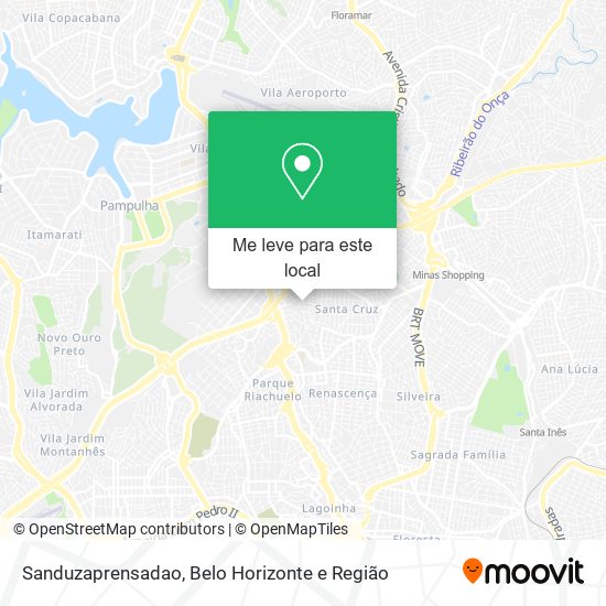 Sanduzaprensadao mapa