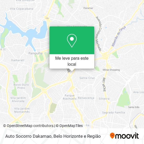 Auto Socorro Dakamao mapa