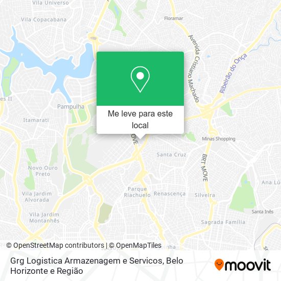 Grg Logistica Armazenagem e Servicos mapa