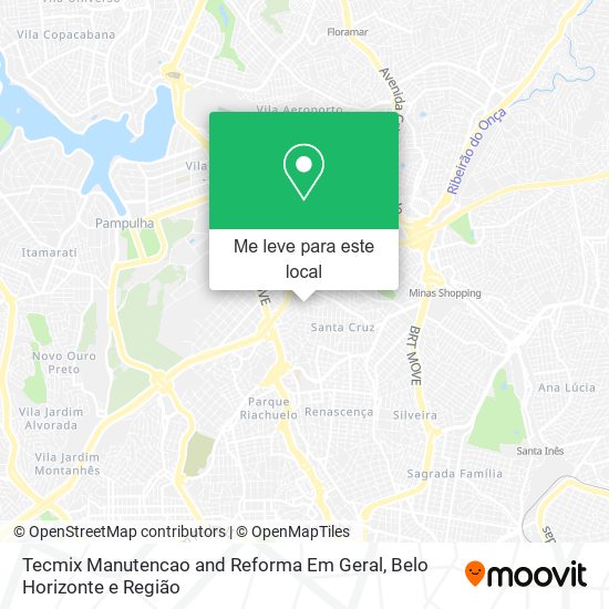 Tecmix Manutencao and Reforma Em Geral mapa