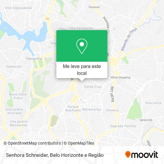 Senhora Schneider mapa
