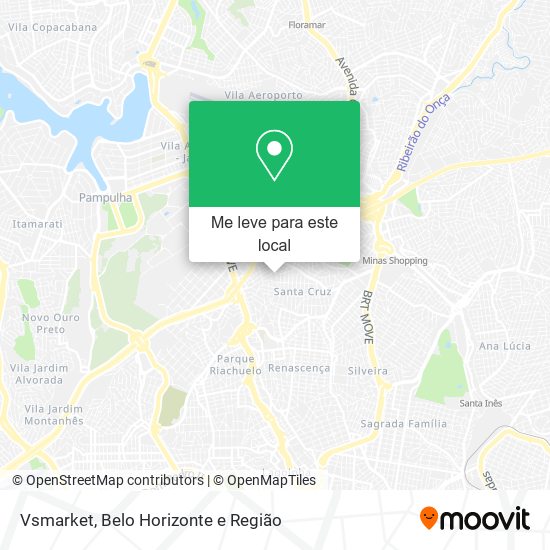 Vsmarket mapa
