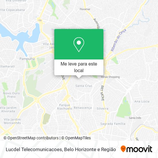 Lucdel Telecomunicacoes mapa