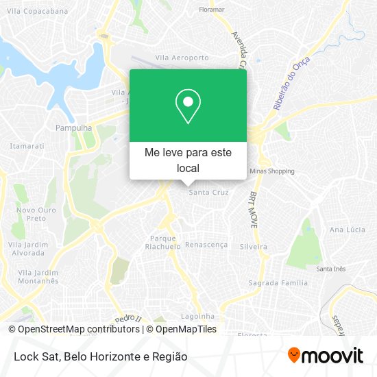 Lock Sat mapa
