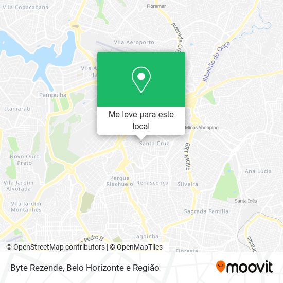 Byte Rezende mapa