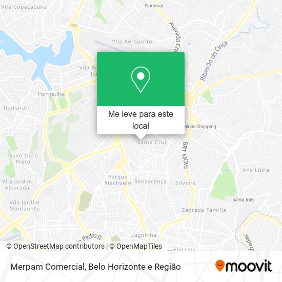 Merpam Comercial mapa