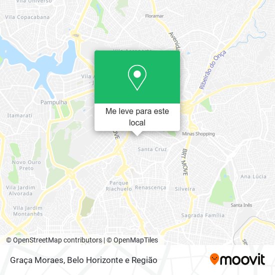 Graça Moraes mapa